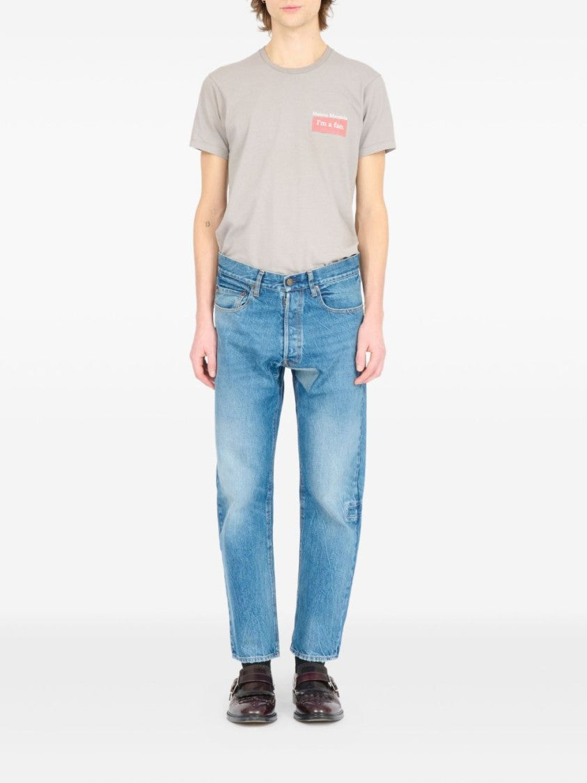 Maison Margiela Medium Blue Denim Jeans