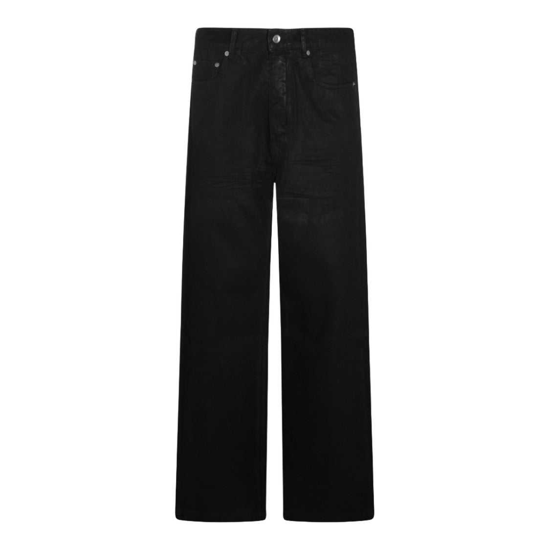 Drkshdw By Rick Owens Straight-Leg Trousers With Clean Waistband