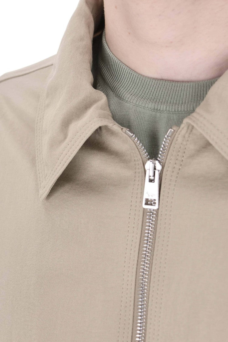 Maison Kitsuné Camouflage Light Cotton Canvas Jacket