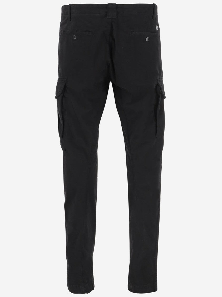 C.P. Company Stretch Cotton Cargo Pants