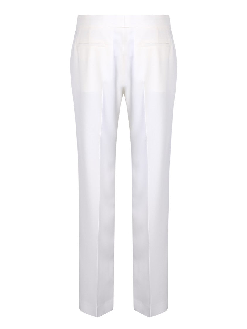 Givenchy Mid-Rise Tailored Trousers With Concealed Fastening