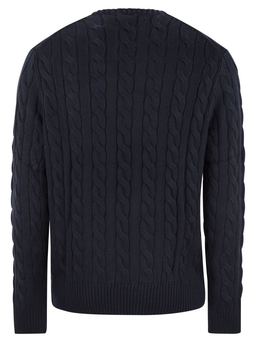 Polo Ralph Lauren Plaited Cotton Jersey