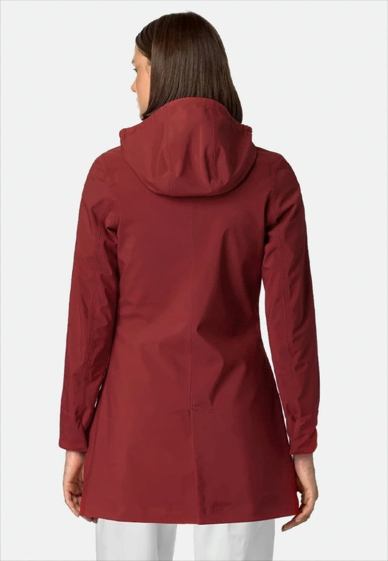 K-Way Tailored Burgundy Short Coat