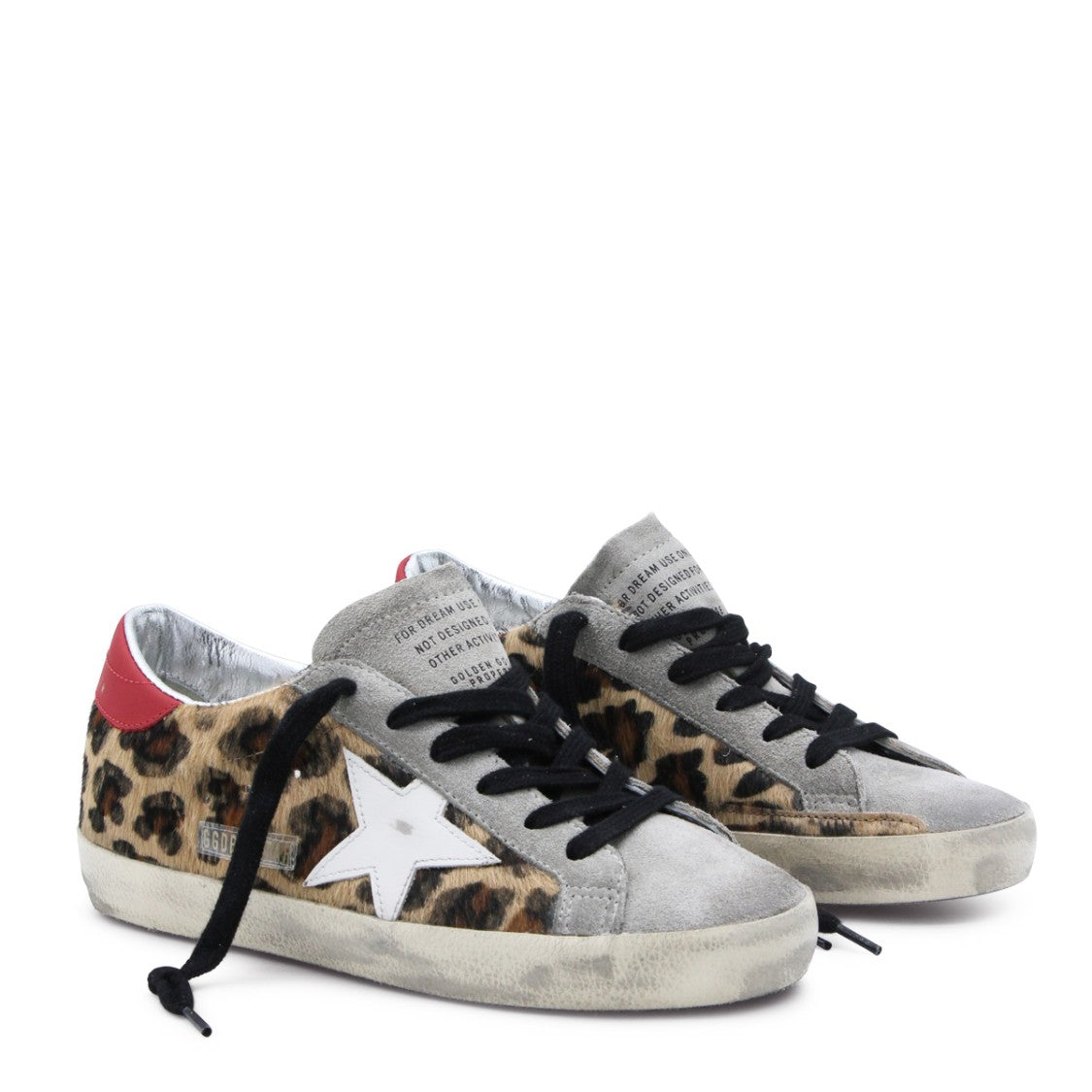 Golden Goose Multicolor Super Star Sneakers