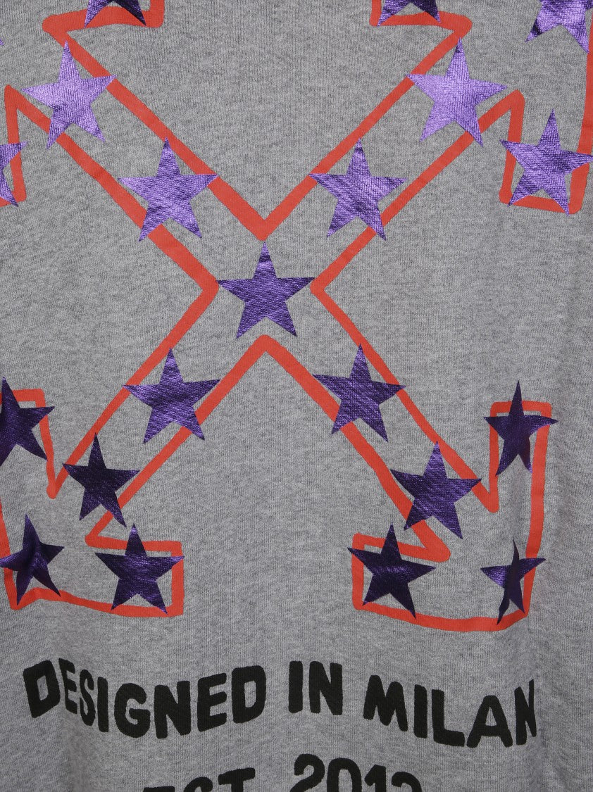 Off-White Vibe Arrow Zip Skate Hoodie