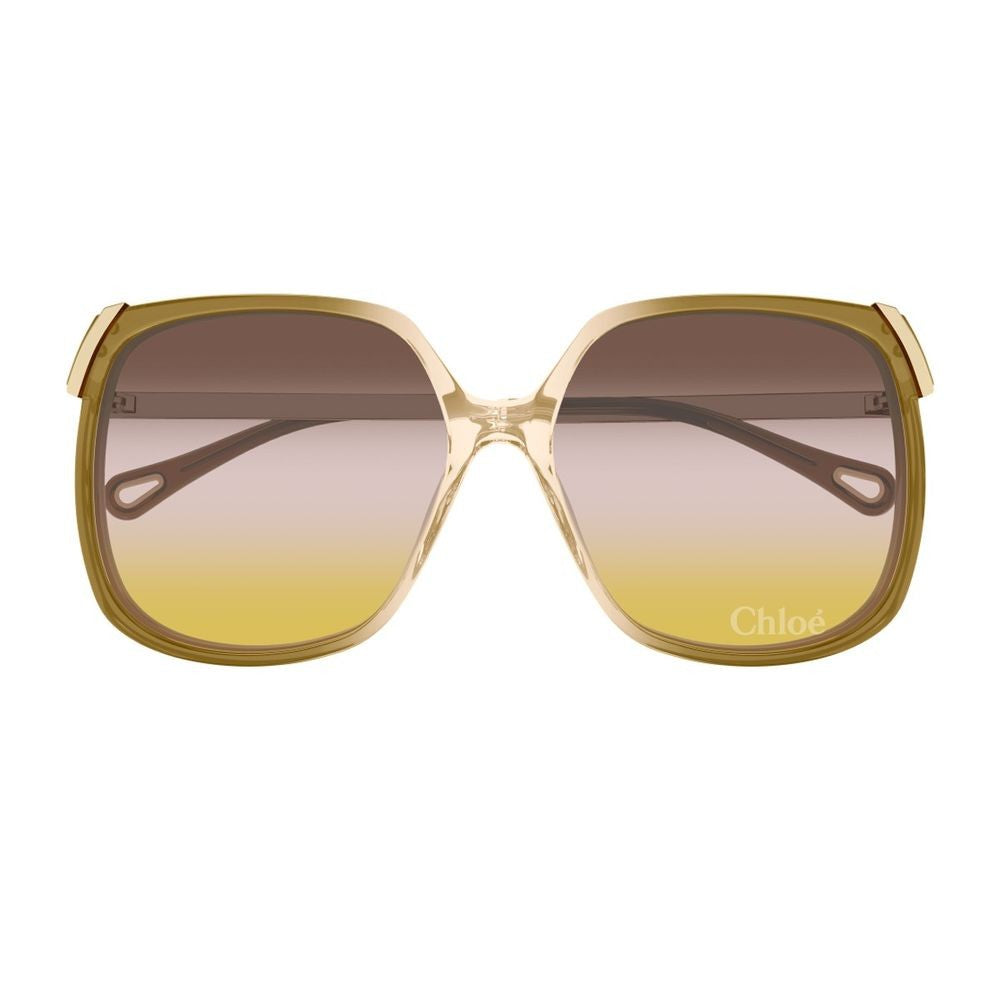 Chloé Ch0286s Aly – Linea Chloé Oversized Square Sunglasses