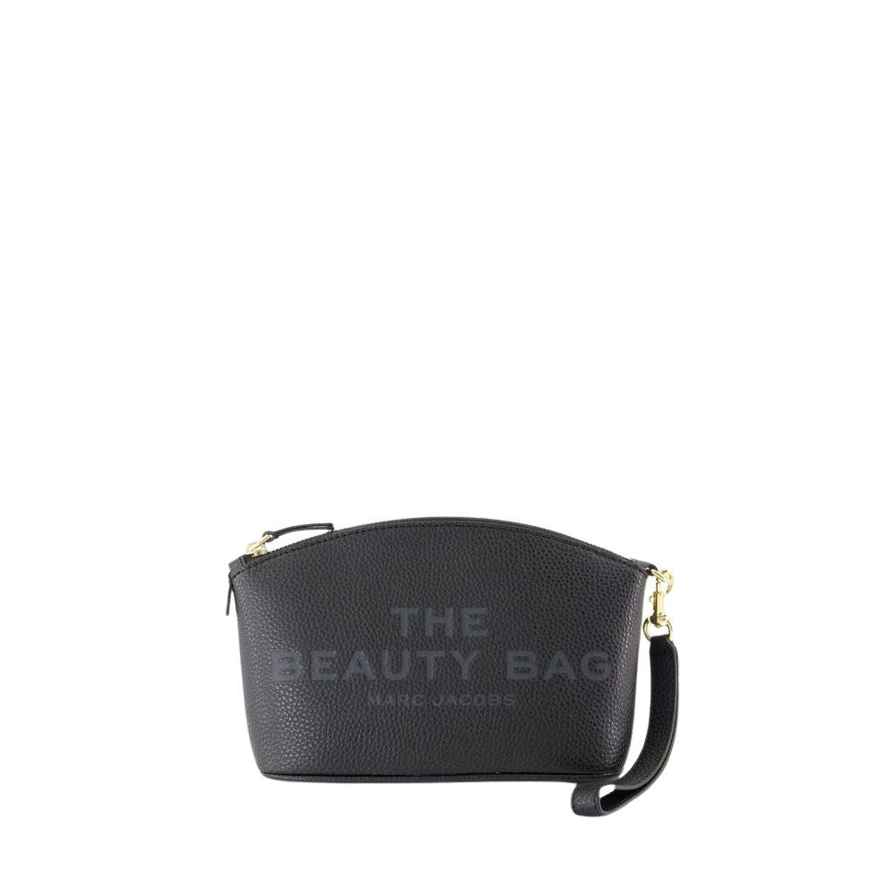 Marc Jacobs The Beauty Pouch - Leather - Black