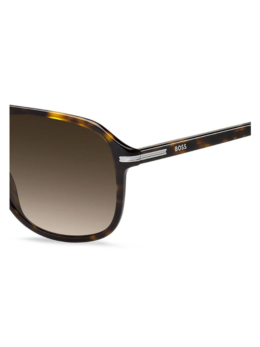 Hugo Boss Boss 1751/S Oversized Geometric Sunglasses