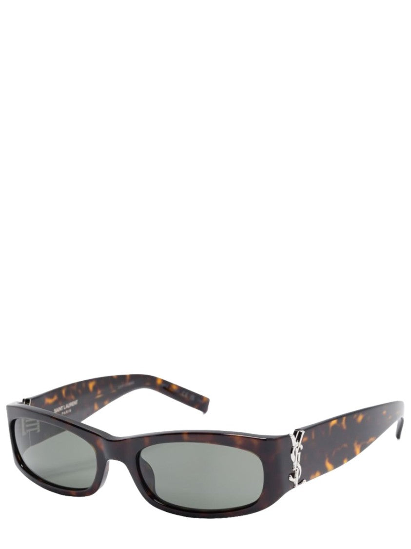 Saint Laurent Sl M152 Slim Rectangular Sunglasses