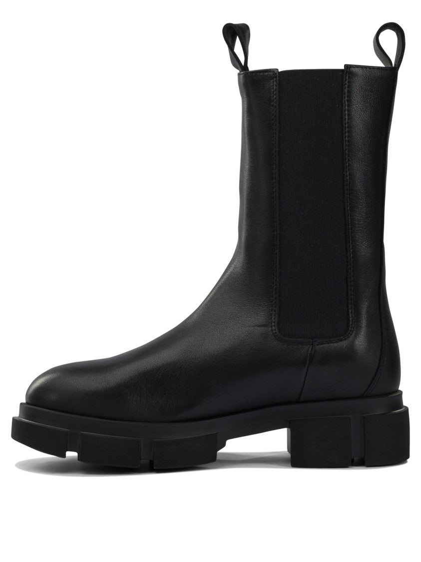 Copenhagen Calf Leather Ankle Boots