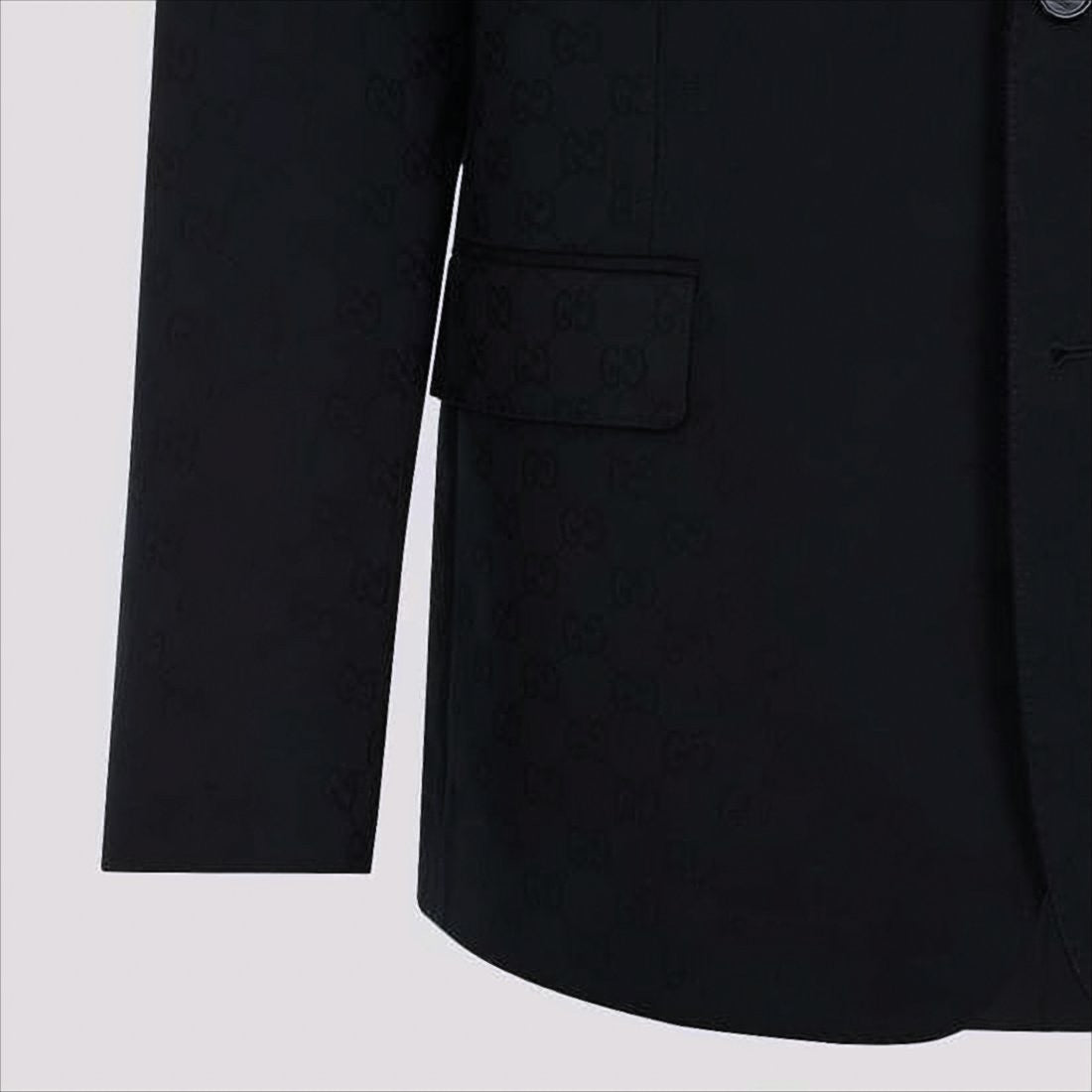 Gucci Tailored Black Wool Suit Set