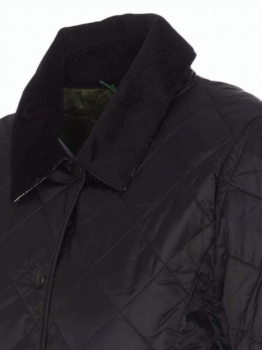 Barbour Quilted Jacket With Tailored Silhouette