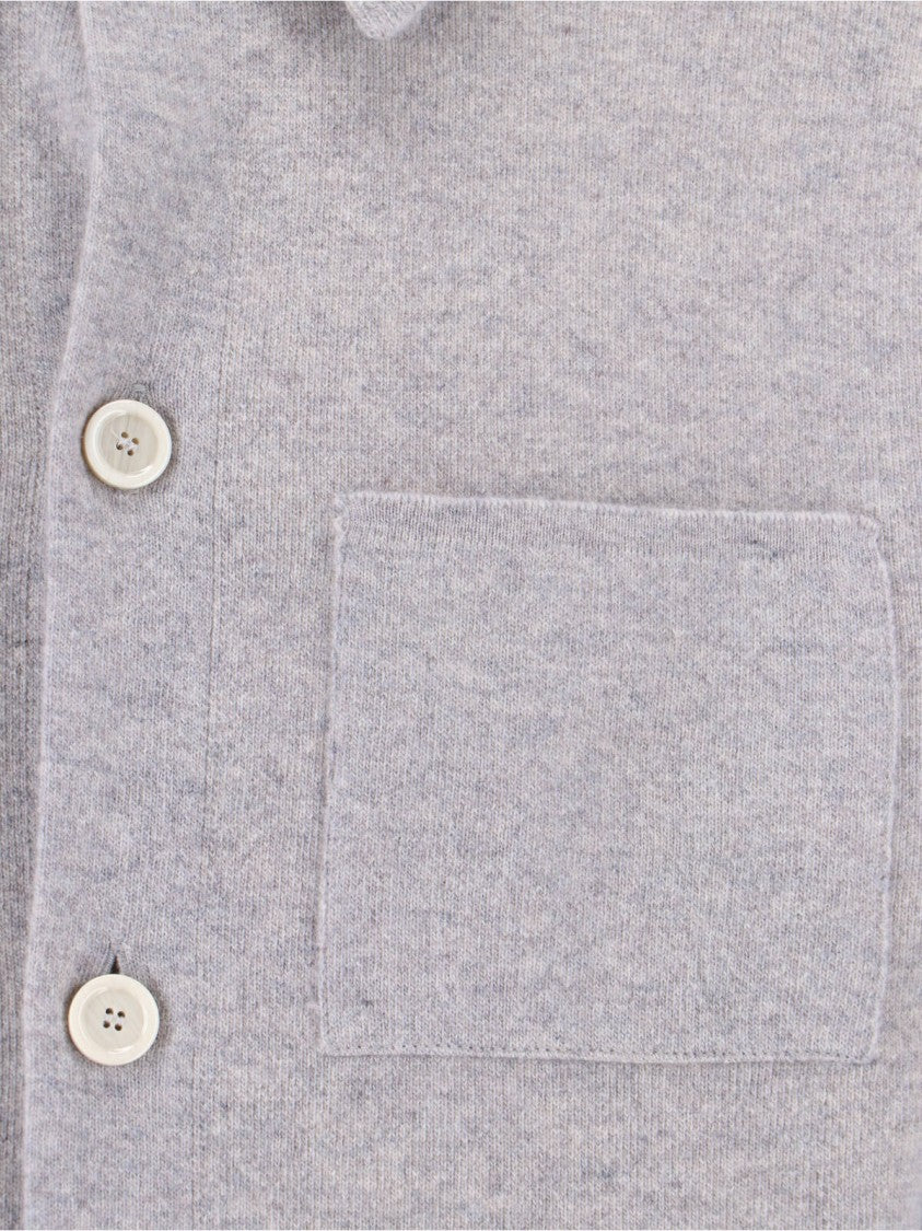 Lardini Wool Jacket – Grey