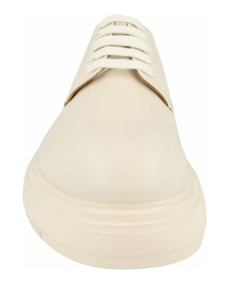 Ferragamo Devis Leather Derby Shoes