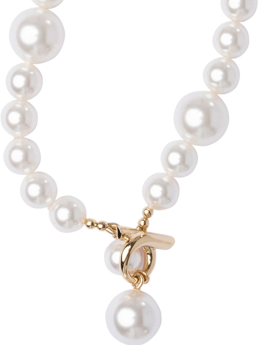 Ferragamo Lustrous Pearl Necklace
