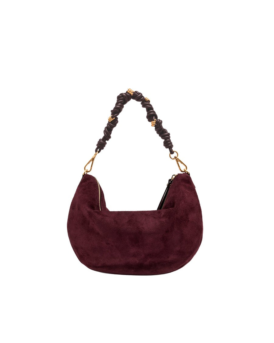 Gianni Chiarini Amarone Cleo Suede Hobo Bag