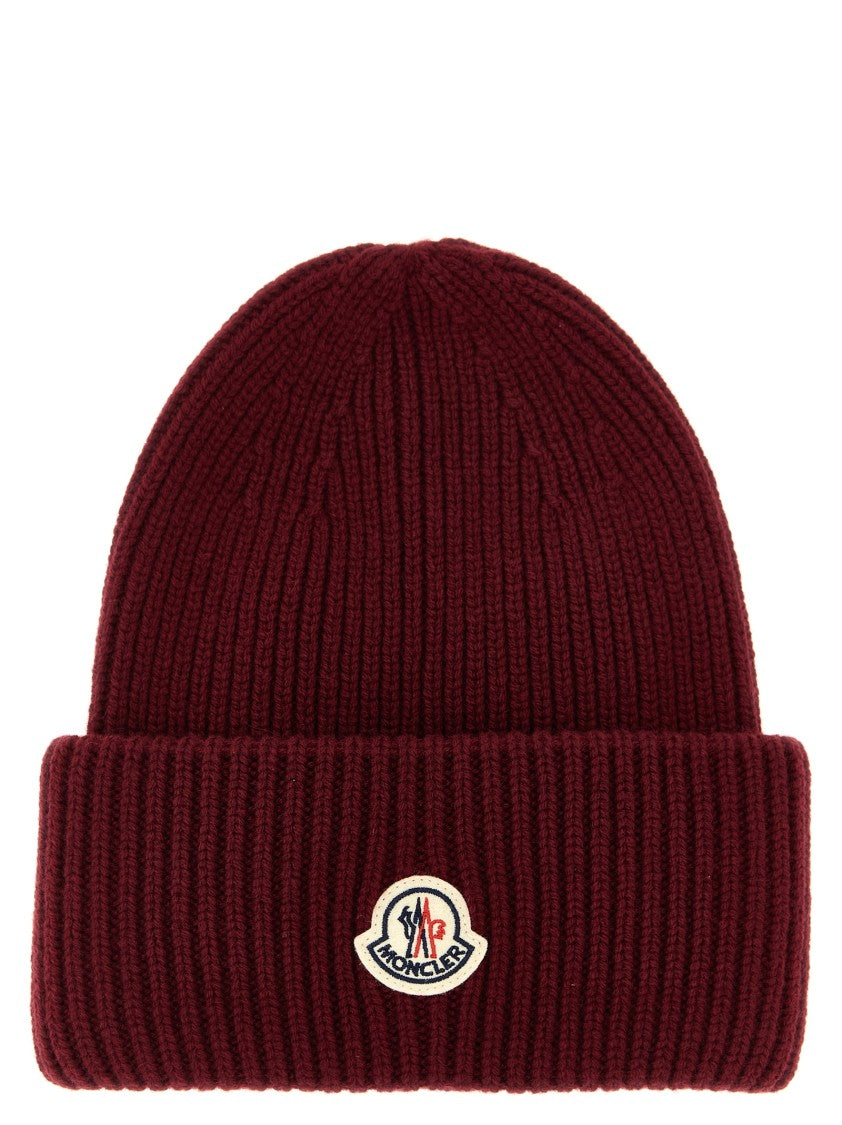 Moncler Wool And Cashmere Beanie