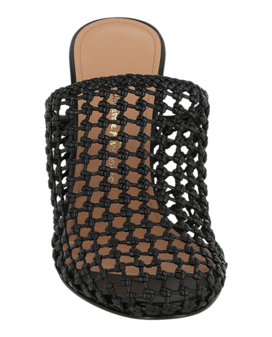 Ferragamo Ellas X5 Caged Mules