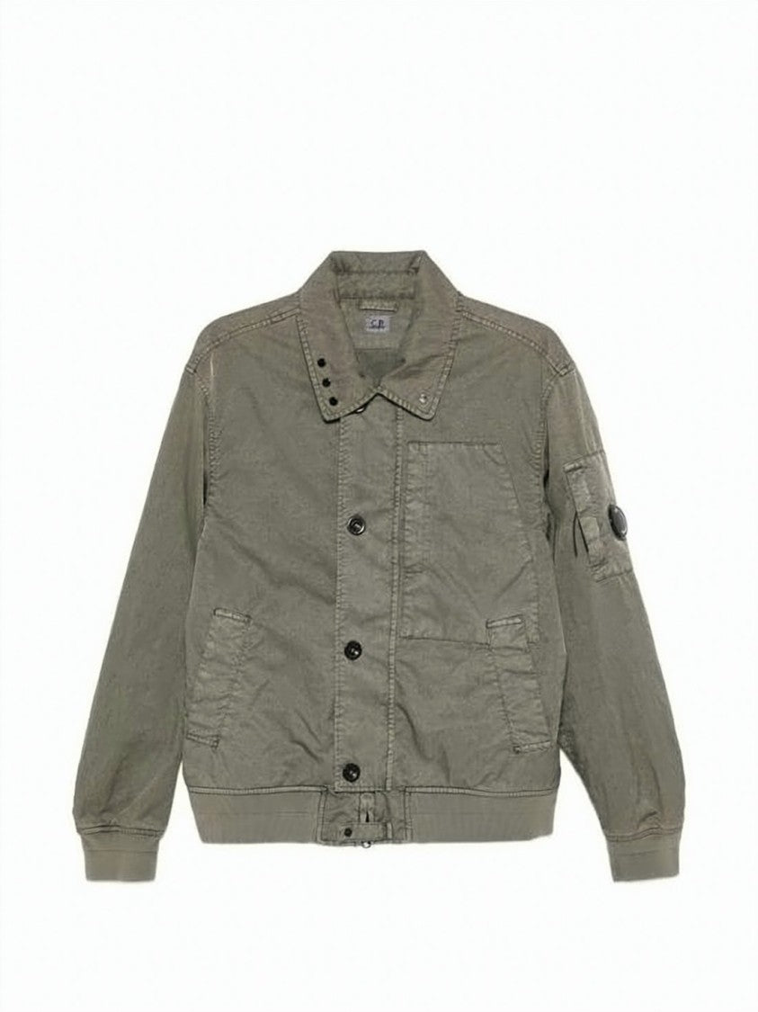 C.P. Company Structured Button-Up Jacket
