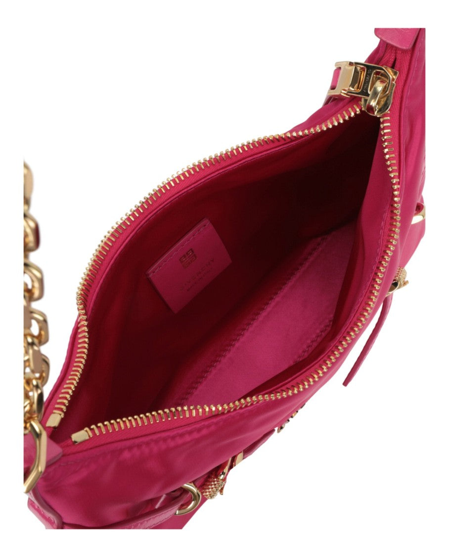 Givenchy Mini Voyou Satin Party Shoulder Bag