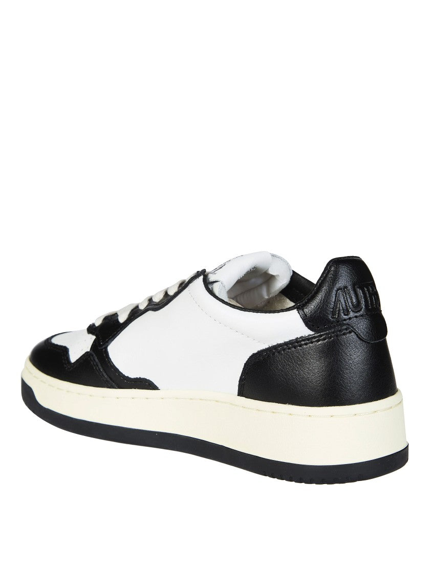 Autry White Medalist Low Wb01 Sneakers