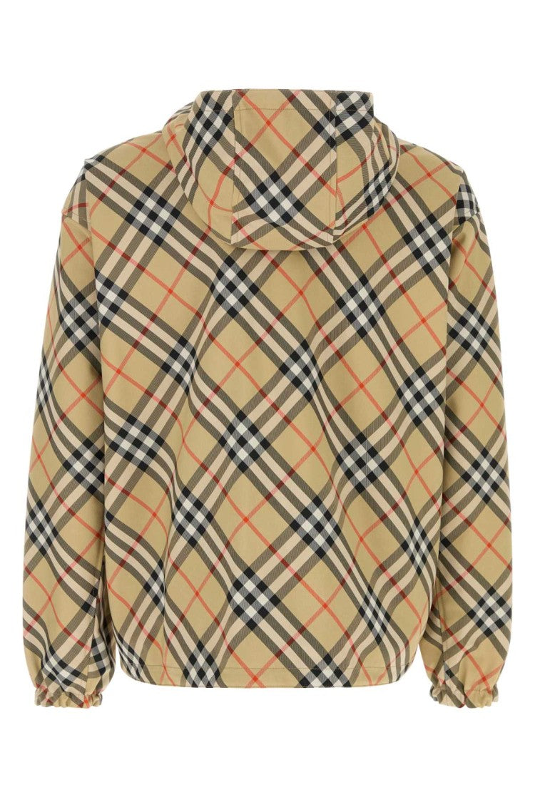 Burberry Embroidered Polyester Reversible Jacket