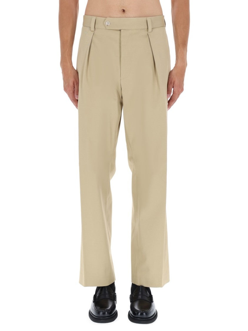 Boss Straight-Leg Trousers