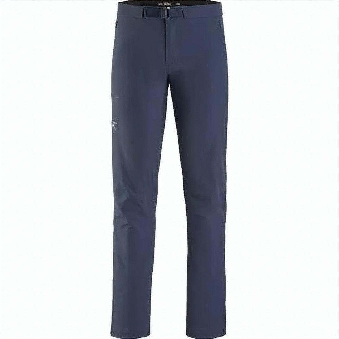 Arc'teryx Straight-Fit Blue Pants With Adjustable Waistband