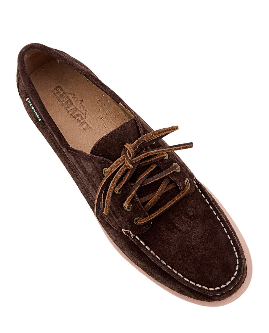 Sebago Askookfield Suede Leather Loafers