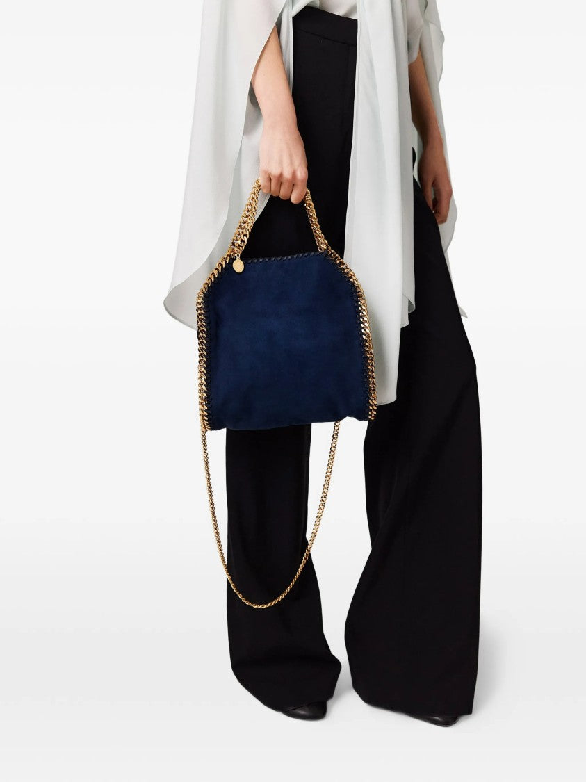 Stella Mccartney Falabella Mini Chain Polyester Shoulder Bag