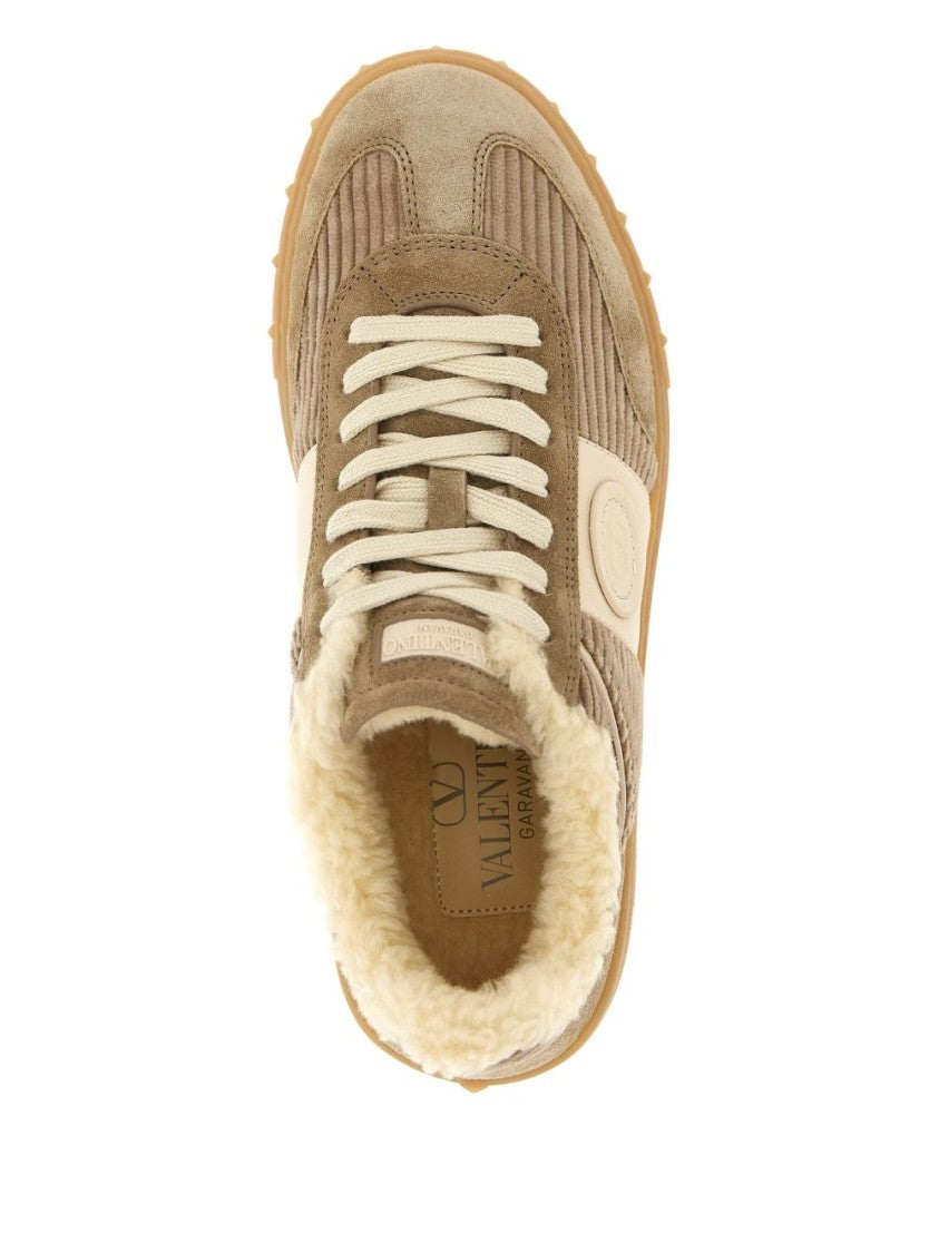 Valentino Garavani Velvet Upvillage Trainer