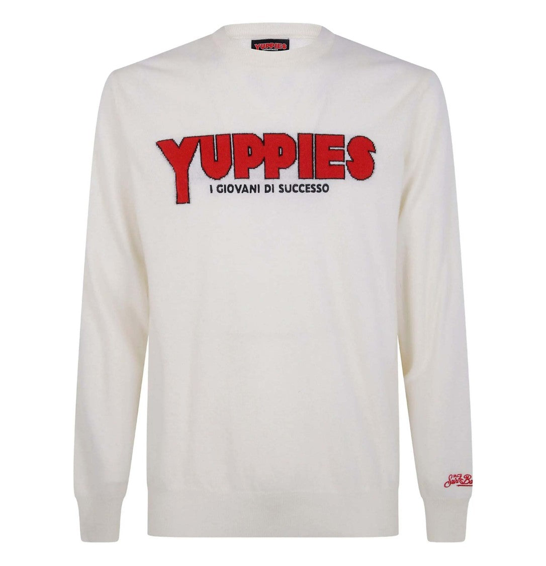 Mc2 Saint Barth Light Grey Crew Neck Sweatshirt