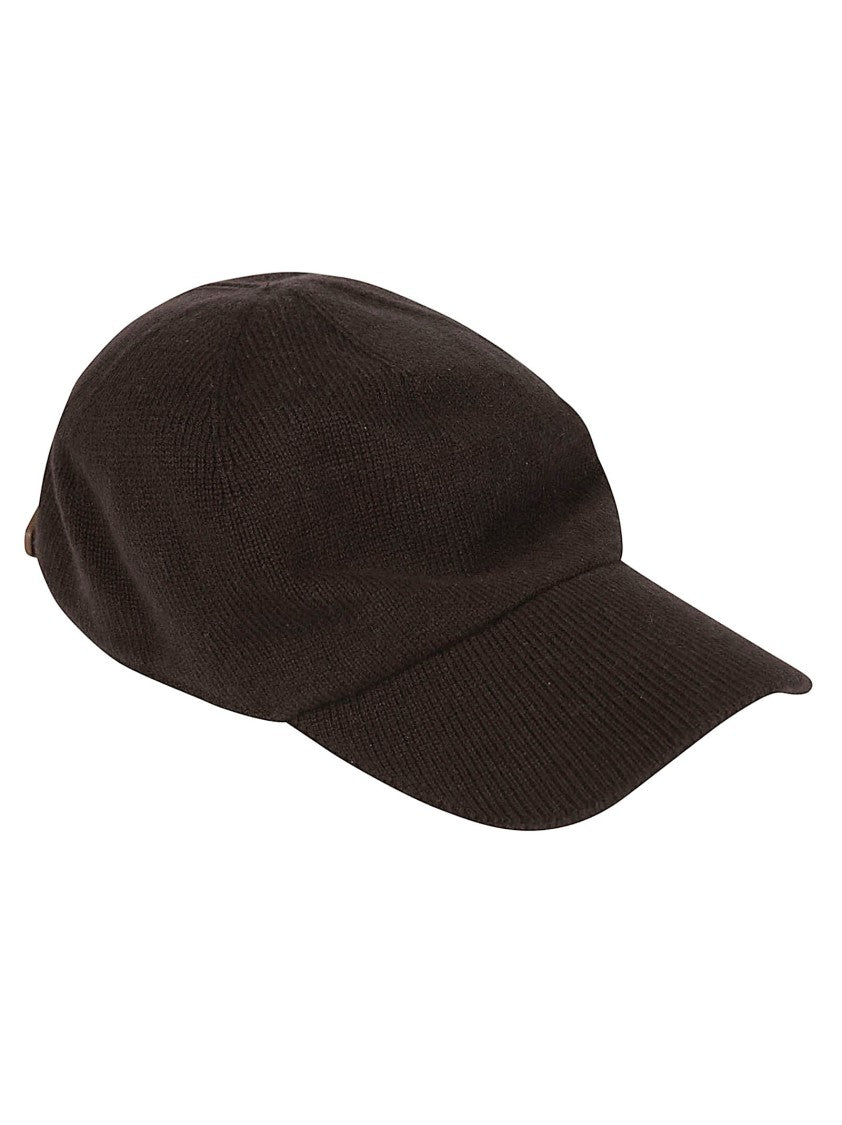 Guest In Residence Knitted Wool-Cashmere Baseball Cap