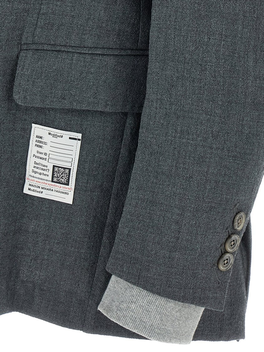 Maison Mihara Yasuhiro 'Triple Layered Wool' Blazer