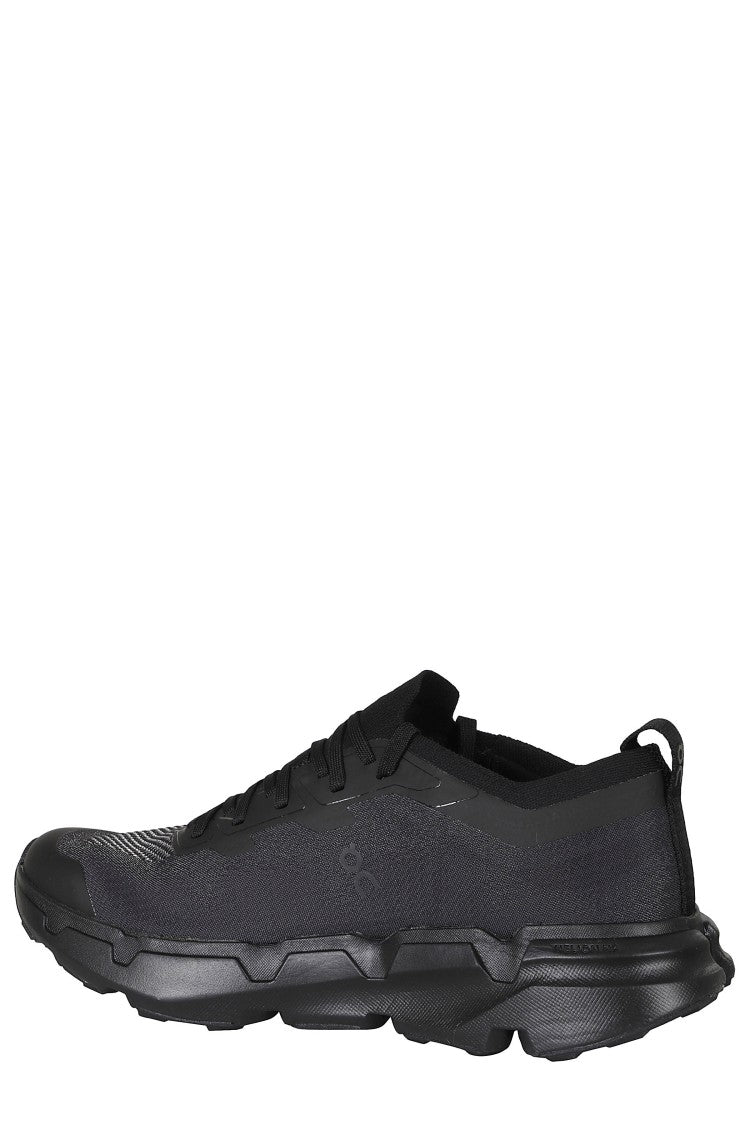 On Running Black Cloudsoma Breathable Mesh Rubber Sole Nylon Sneakers
