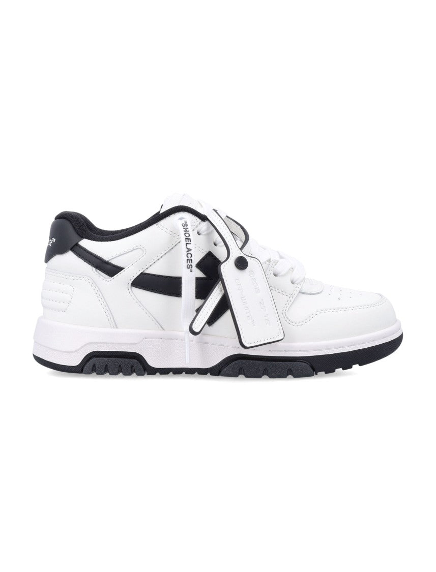 Off-White Out Of Office Low-Top Sneakers With Signature Details