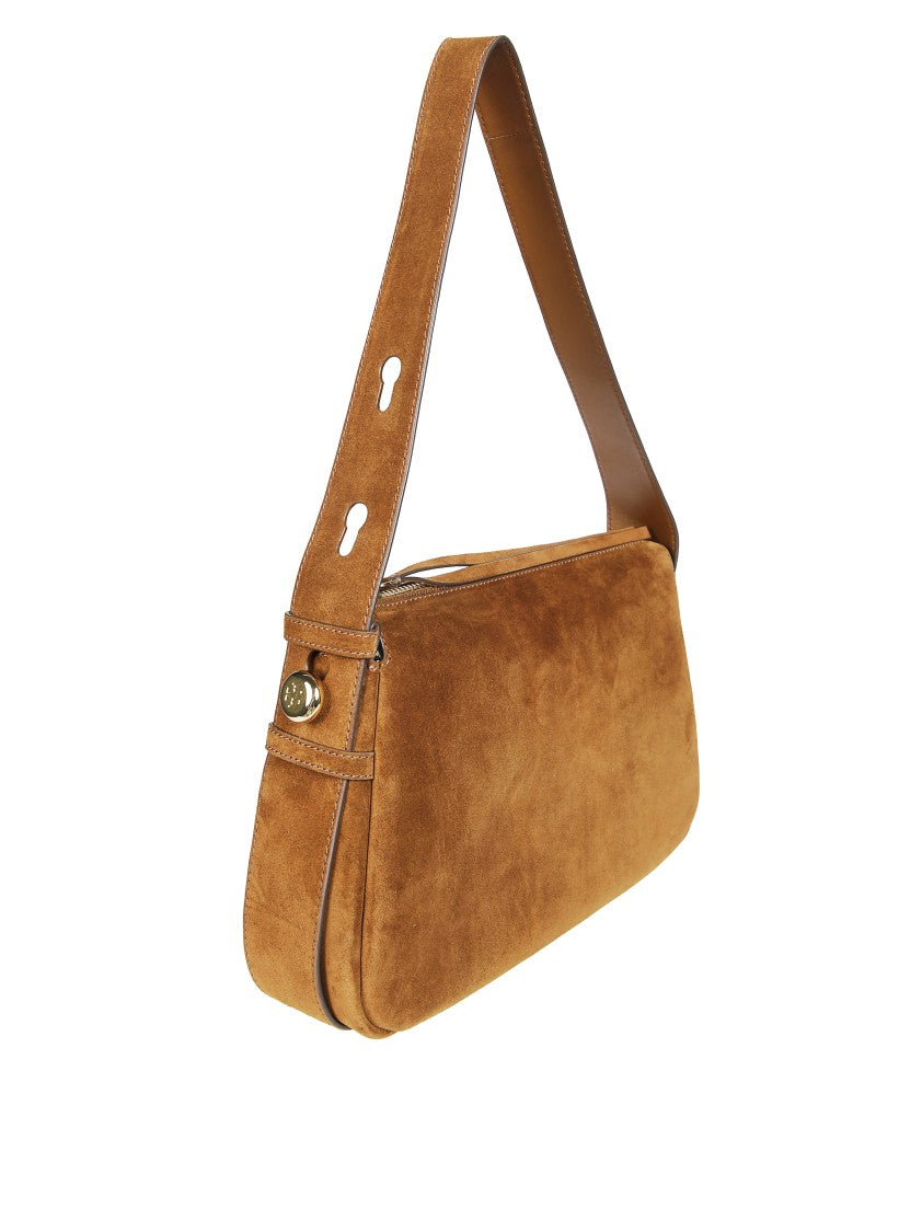 Tory Burch Romy Suede Shoulder Bag