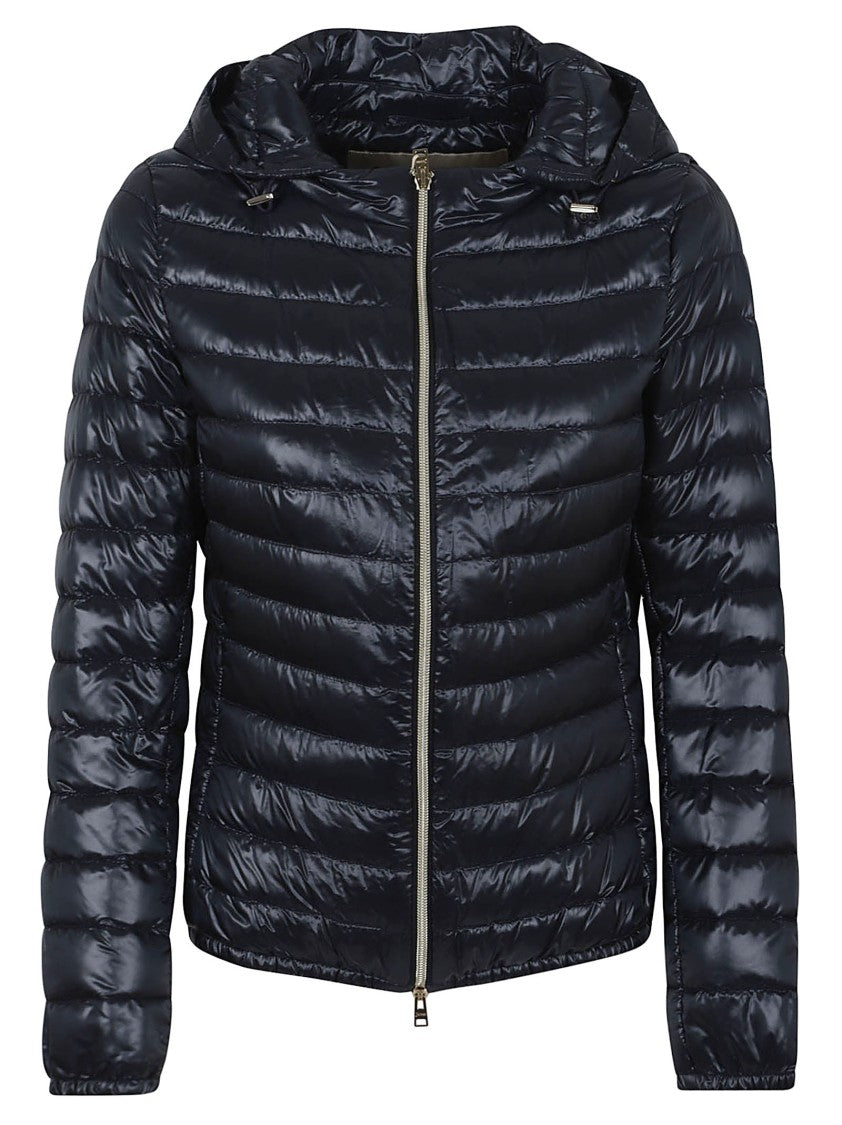 Herno Quilted Lightweight Jacket With Hood