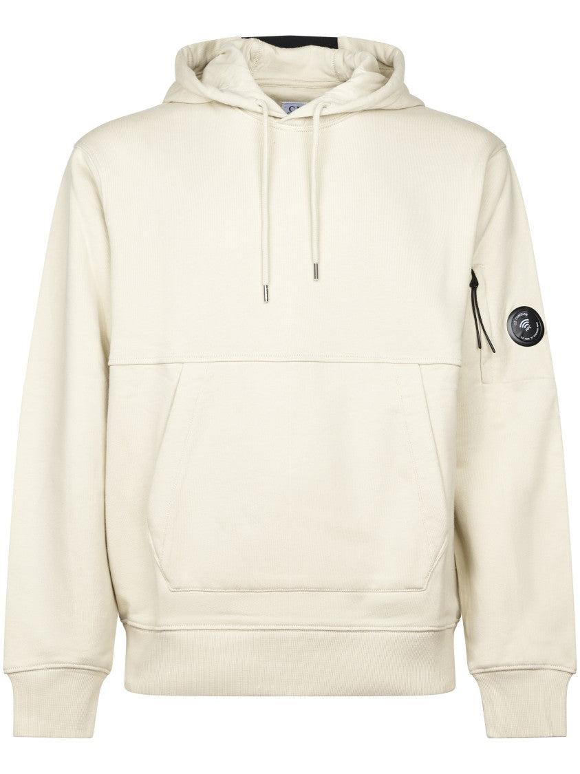 C.P. Company Diagonal Raised Fleece Hooded Lens Sweatshirt