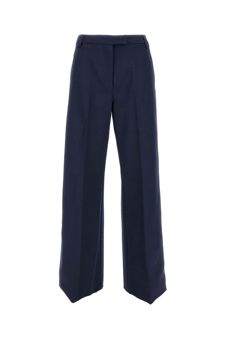 The Latest "Alek" Wool Blend Trousers