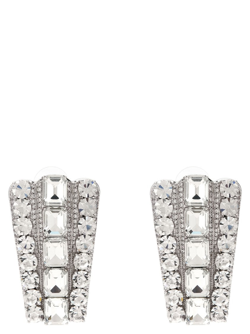 Self-Portrait 'Multi Crystal' Earrings