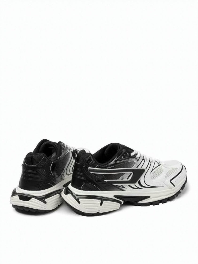 Diesel Dynamic Mesh And Synthetic Overlays Diesel Sneakers