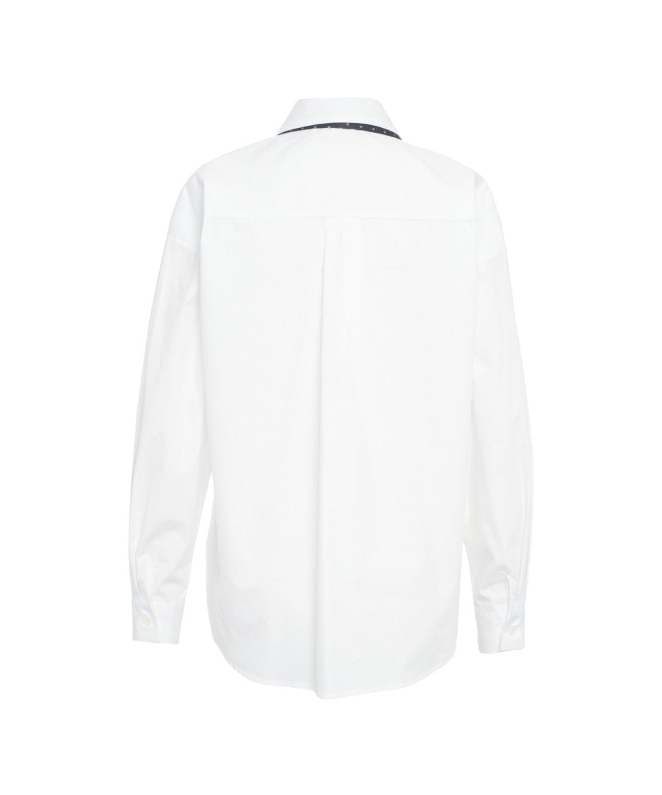 Kaos Classic White Shirt With Tailored Fit