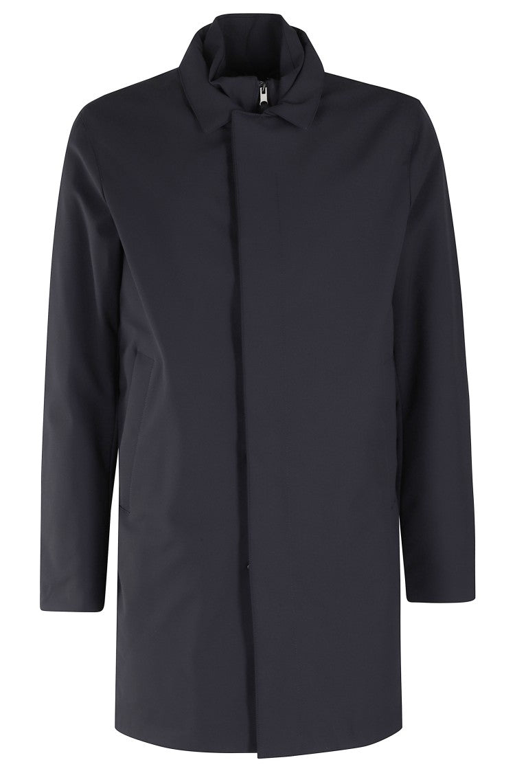 People Of Shibuya Hokkaido Trench Coat With Detachable Bib