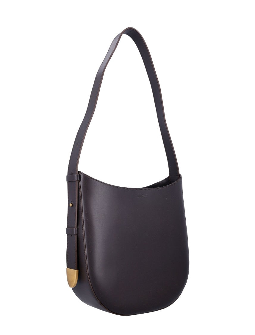 Sessun Curved Silhouette Shoulder Bag