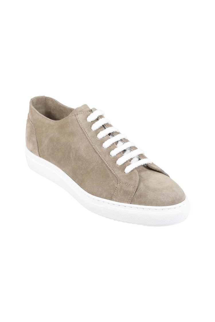 Doucal's Suede Low-Top Sneakers