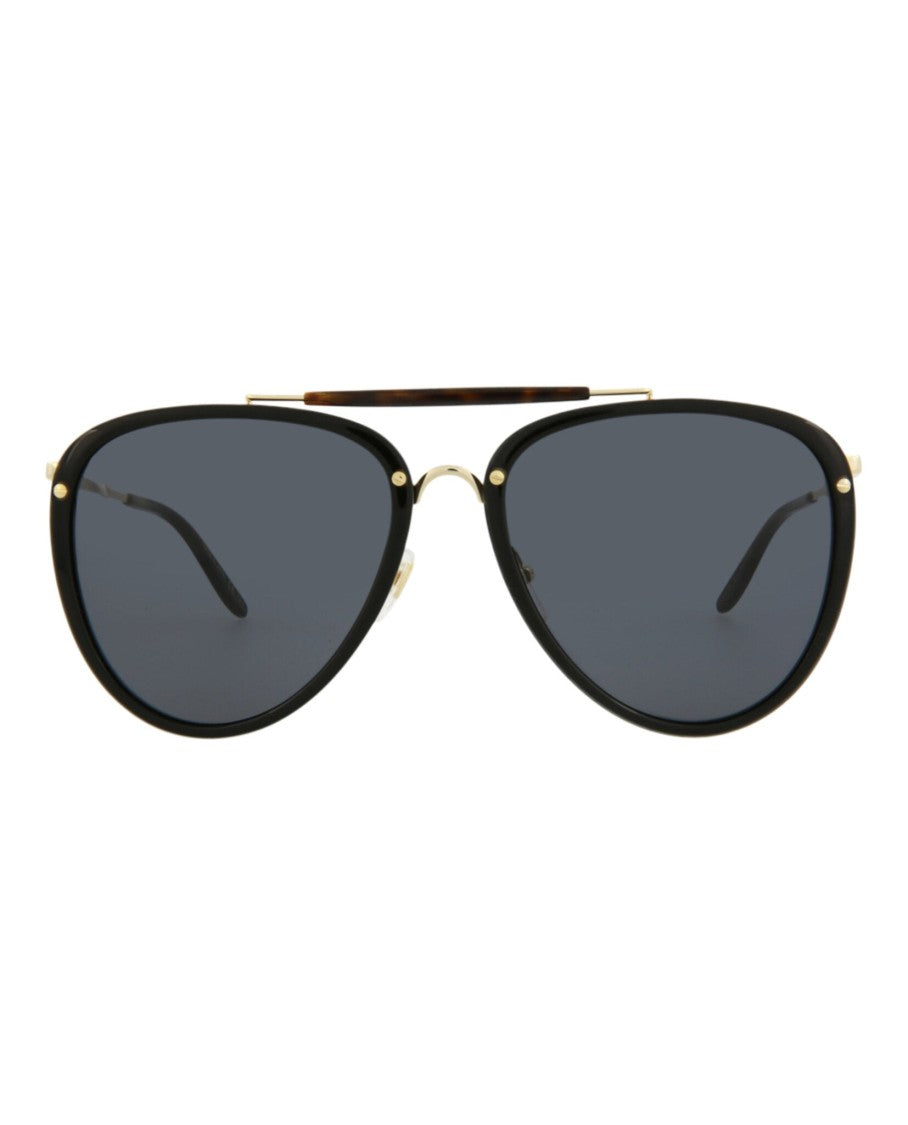 Gucci Aviator Style-Frame Acetate Sunglasses