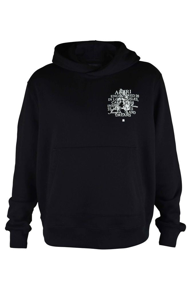 Amiri Amiri Hooded Sweatshirt With Graphic Details