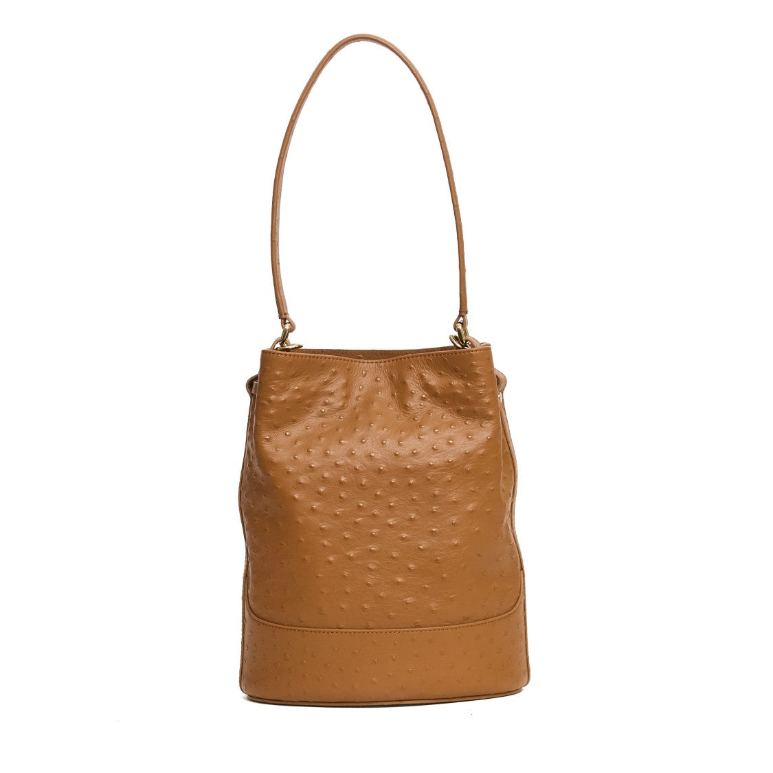 Zanellato Gold Pale Cactus Small Mondà Bucket Bag
