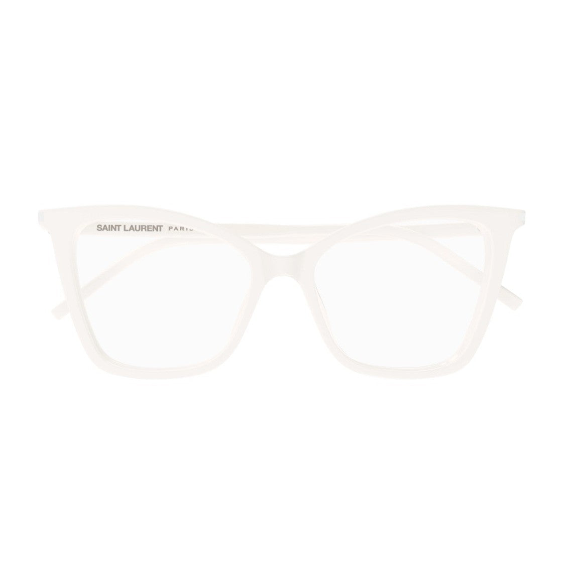 Saint Laurent White Sl 386 Corner Angle Sunglasses